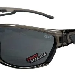 Epoch Eyewear Epoch 9 Sport Sunglasses� Smoke Polycarbonate Frame & Smoke Lenses