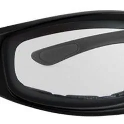 Epoch Eyewear Epoch Foam Sporty Sunglass Adult Polycarbonate (Foam-Black/Clear)