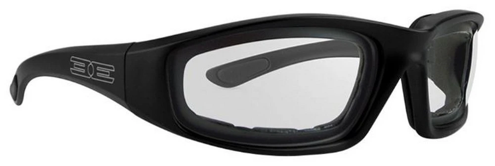 Epoch Eyewear Epoch Foam Sporty Sunglass Adult Polycarbonate (Foam-Black/Clear)