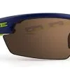 Epoch Eyewear Link Sport Sunglasses � Blue/Lime Green Frame & Brown Lenses