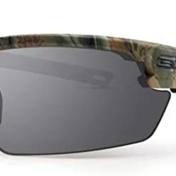 Epoch Eyewear Link Sport Sunglasses � Camouflage Frame & Polarized Smoke Lenses