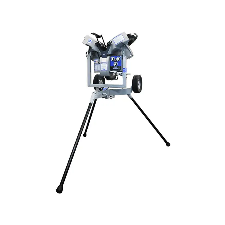 Hack Attack Junior Baseball Pitching Machine W/ Extended Legs