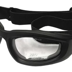 Epoch Eyewear Epoch Hybrid Foam Sunglasses Adult Goggle (Hybrid-Black/Clear)