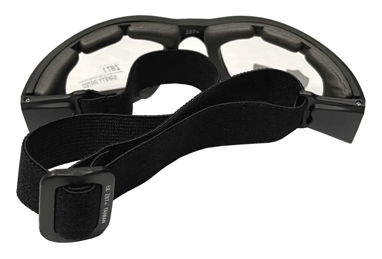 Epoch Eyewear Epoch Hybrid Foam Sunglasses Adult Goggle (Hybrid-Black/Clear) - Image 2