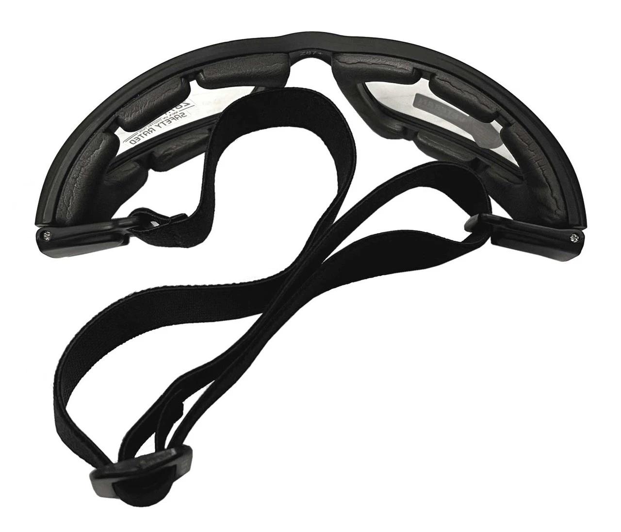 Epoch Eyewear Epoch Hybrid Foam Sunglasses Adult Goggle (Hybrid-Black/Clear) - Image 3