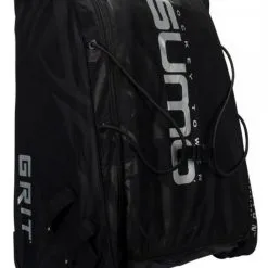 Grit Inc GT4 Sumo Hockey Goalie Tower 36" Wheeled Equipment Bag Black GT4-036-B