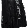 Grit Inc GT4 Sumo Hockey Goalie Tower 40" Wheeled Equipment Bag Black GT4-040-B