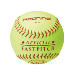 ProNine ASA Leather Softball 11"