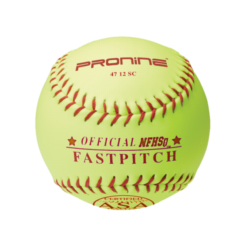 ProNine ASA/NFHS Synthetic Cover Softball 12"