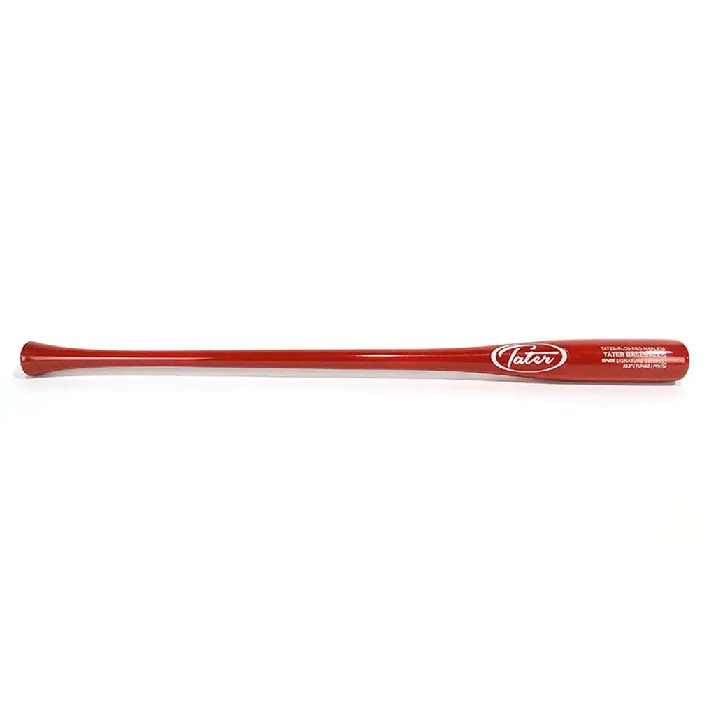 Sale ★ Tater FLO11 Fungo Wood Baseball Bat | Maple