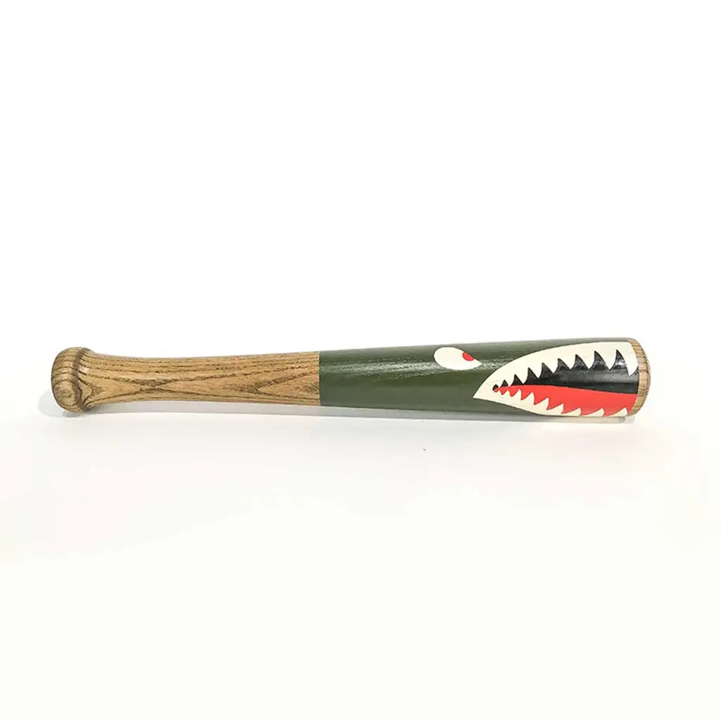 Sale ★ Pillbox Baby Shark Wood Baseball Bat – Ash