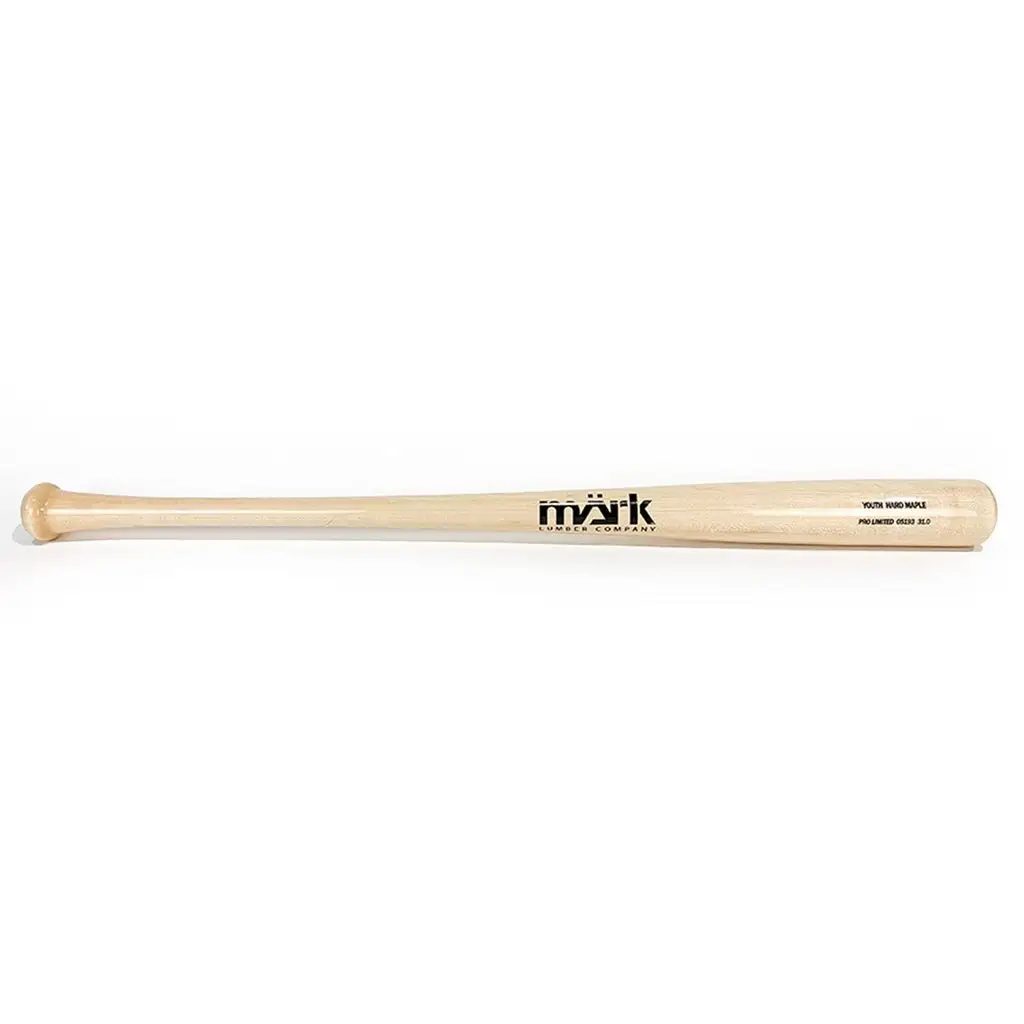 Sale ★ Mark Lumber Youth Pro Limited Wood Baseball Bat | Maple