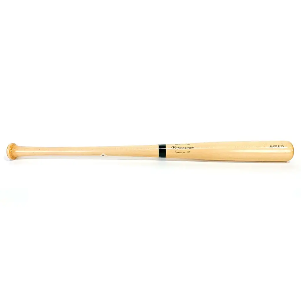 Sale ★ Pendleton Bat Co. Maple 33 Wood Baseball Bat | Maple