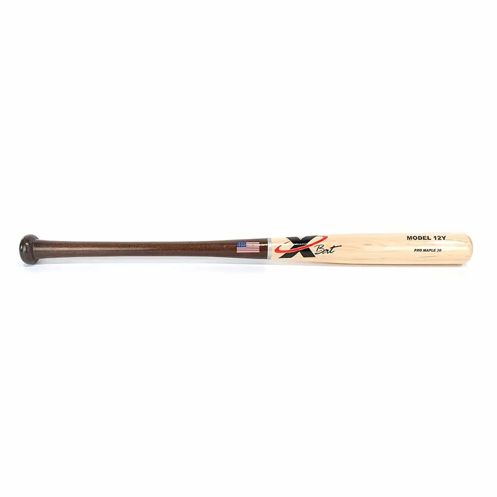 Sale ★ X-Bat Model 12Y Wood Baseball Bat | Maple