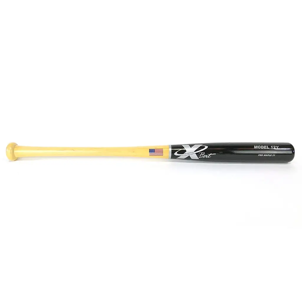 Sale ★ X-Bat Model 12Y Wood Baseball Bat | Maple