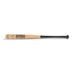 Sale ★ Custom Engraved & Hand Painted Scared Hitless Wood Trophy Bat