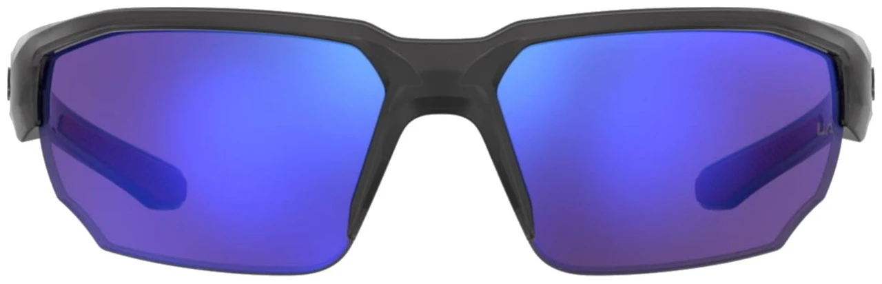 Under Armour Men's Blitzing Wrap Golfing Sunglasses - Grey Frame/Golf Tuned Lens - Image 2