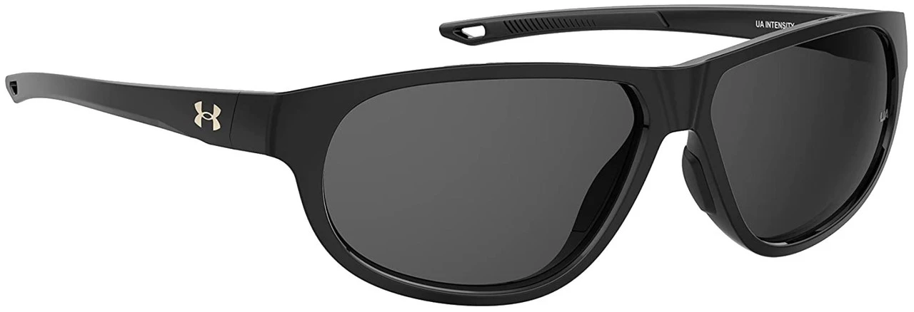 Under Armour Women's UA Intensity Oval Sunglasses - Black Frame/Grey Lens - Image 2