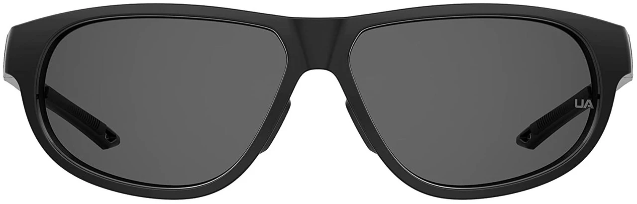 Under Armour Women's UA Intensity Oval Sunglasses - Black Frame/Grey Lens - Image 3