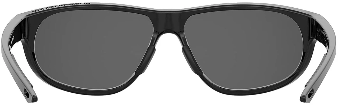Under Armour Women's UA Intensity Oval Sunglasses - Black Frame/Grey Lens - Image 4