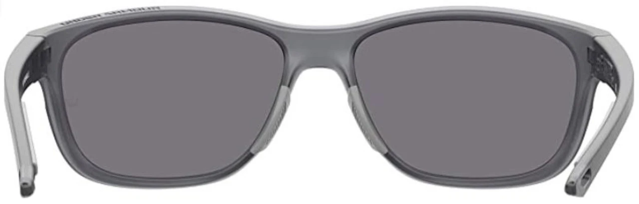 Under Armour Unisex Undeniable Oval Sunglasses � Matte Gray Frame/Green Lens - Image 4