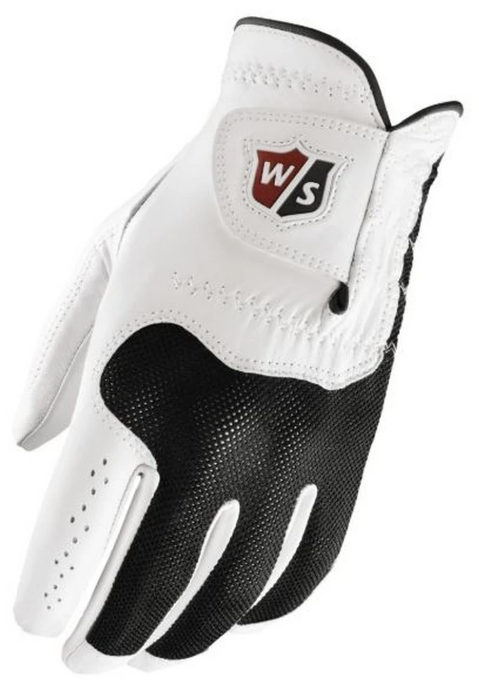 Wilson Staff Men's Conform Golfing Glove Golf Tack Teck Mesh Wear On Left Hand