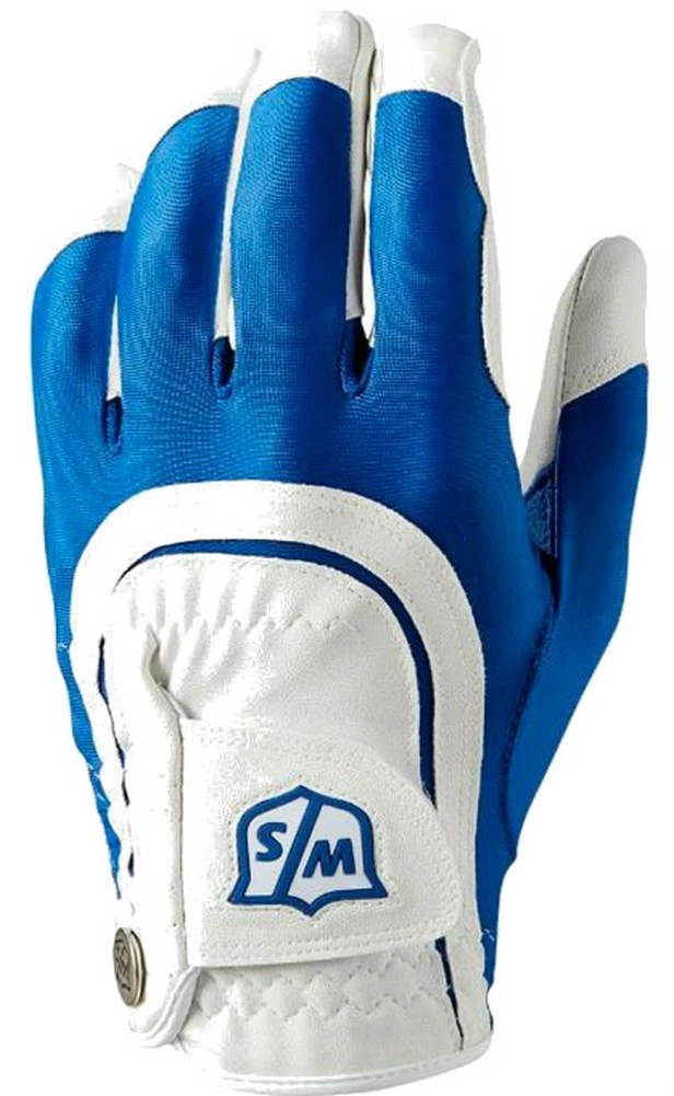 Wilson Staff Fit-All Grip Performance Golf Glove Right Handed Wear On Left Hand