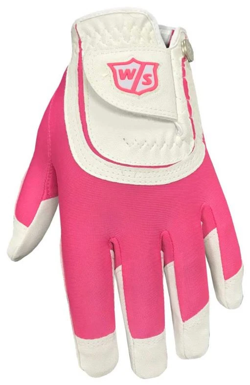 Wilson Staff Fit-All Grip Performance Golf Glove Right Handed Wear On Left Hand - Image 6